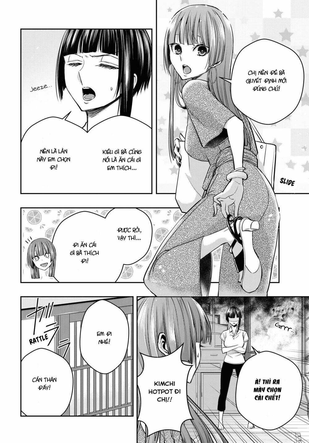 citrus plus chương 14 - Next chapter 15