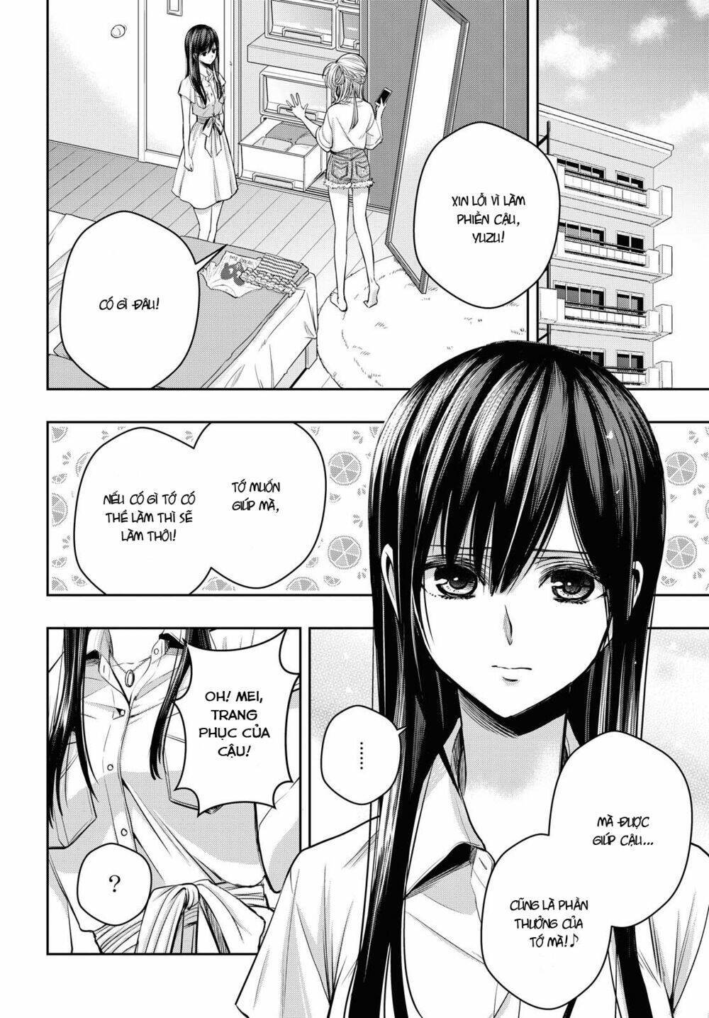 citrus plus chương 14 - Next chapter 15