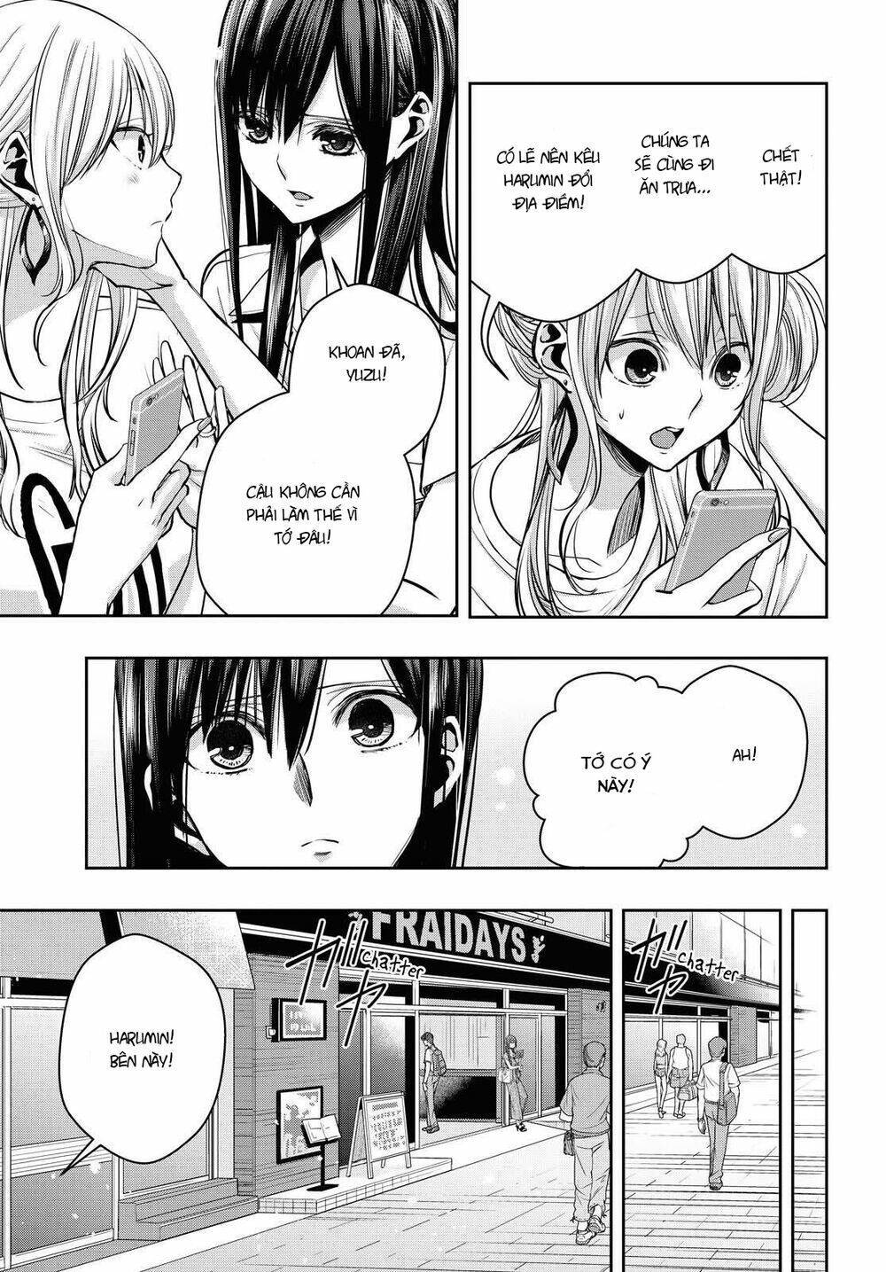 citrus plus chương 14 - Next chapter 15