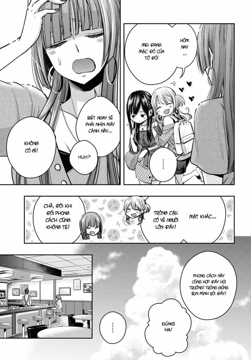 citrus plus chương 14 - Next chapter 15