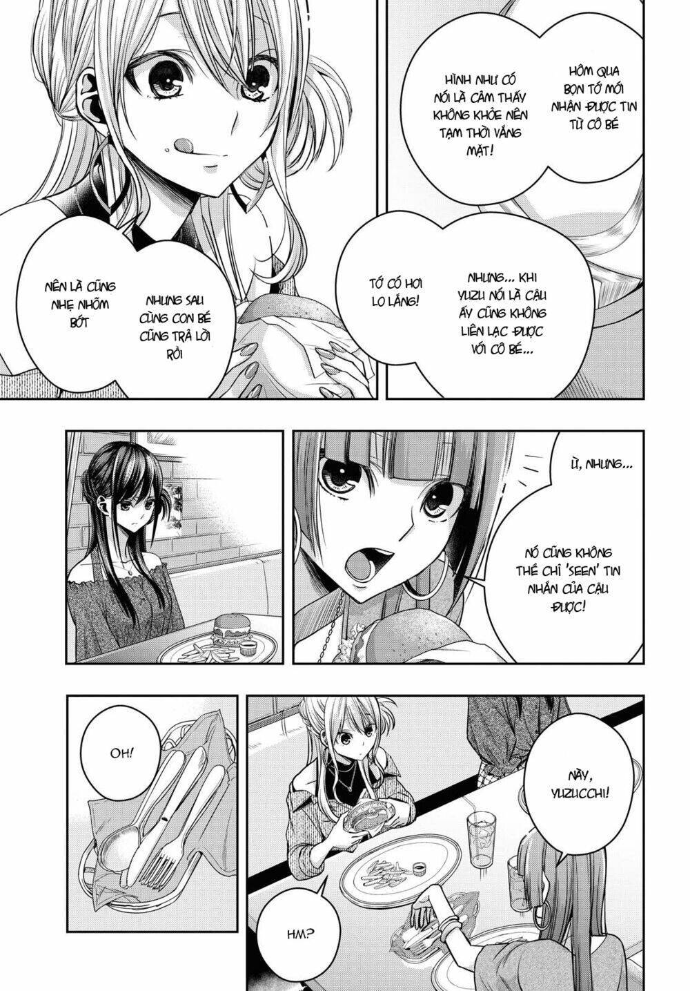 citrus plus chương 14 - Next chapter 15