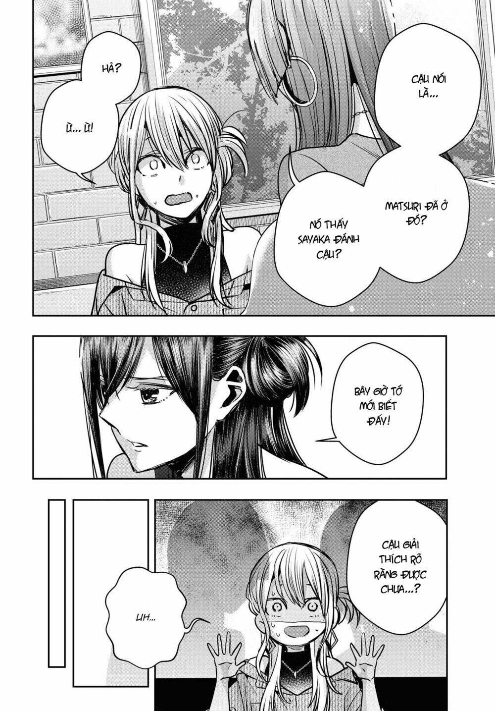 citrus plus chương 14 - Next chapter 15