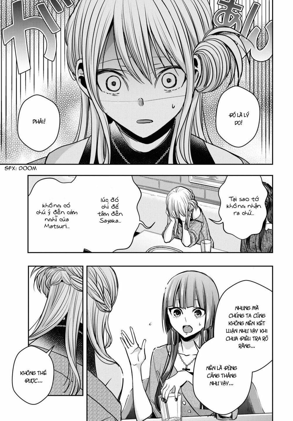 citrus plus chương 14 - Next chapter 15