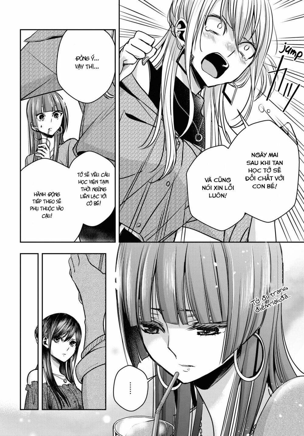 citrus plus chương 14 - Next chapter 15