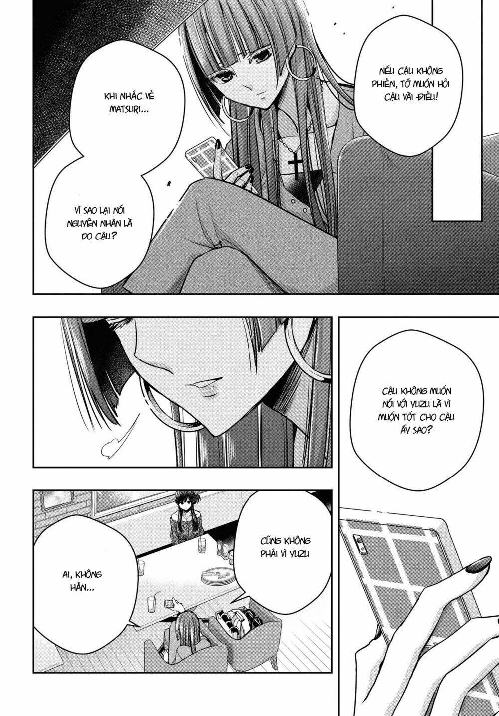 citrus plus chương 14 - Next chapter 15