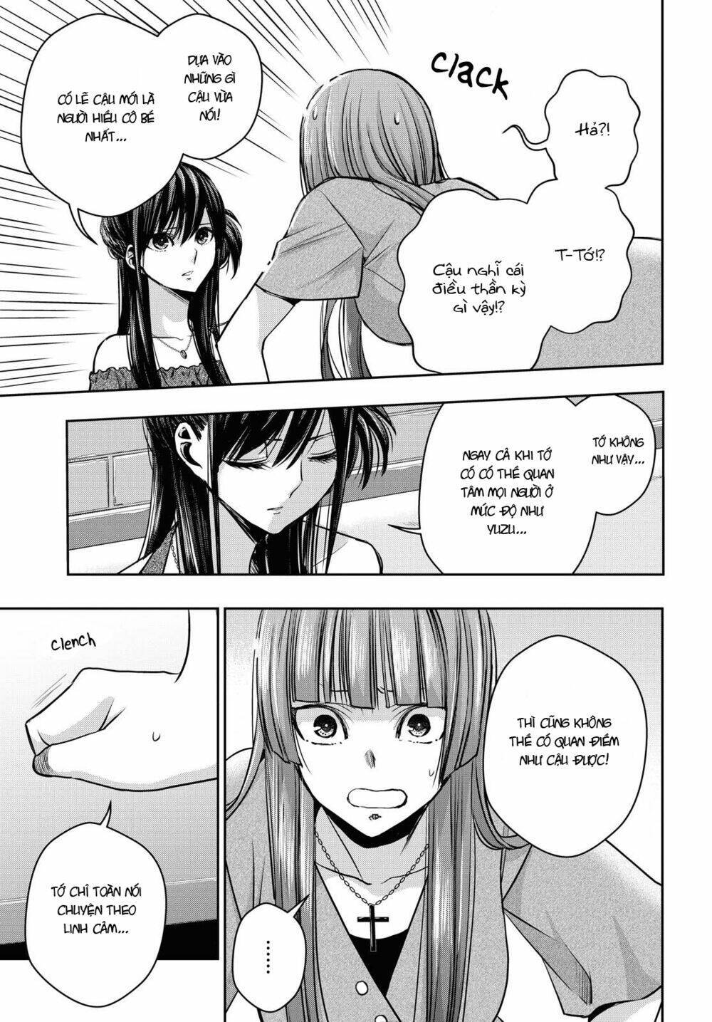 citrus plus chương 14 - Next chapter 15