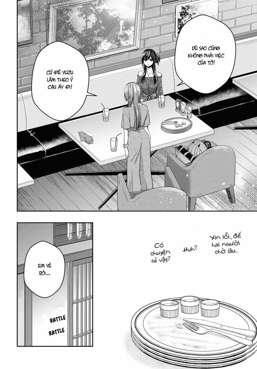 citrus plus chương 14 - Next chapter 15