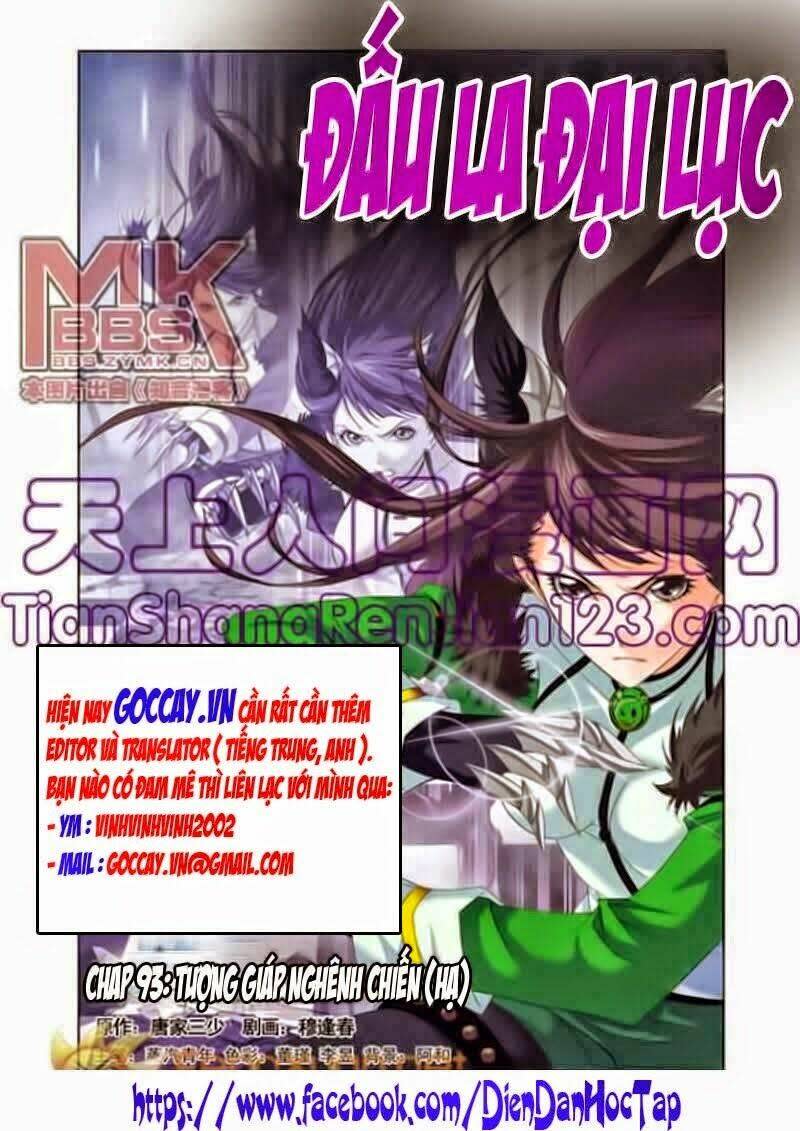 đấu la đại lục chapter 93 - Next chapter 94