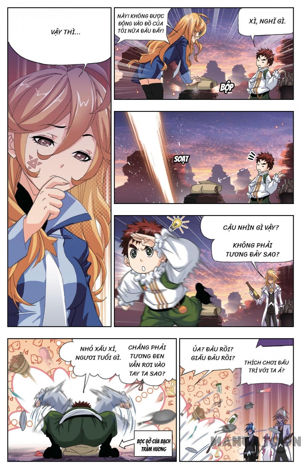 đấu la đại lục Chapter 363 - Next Chapter 364