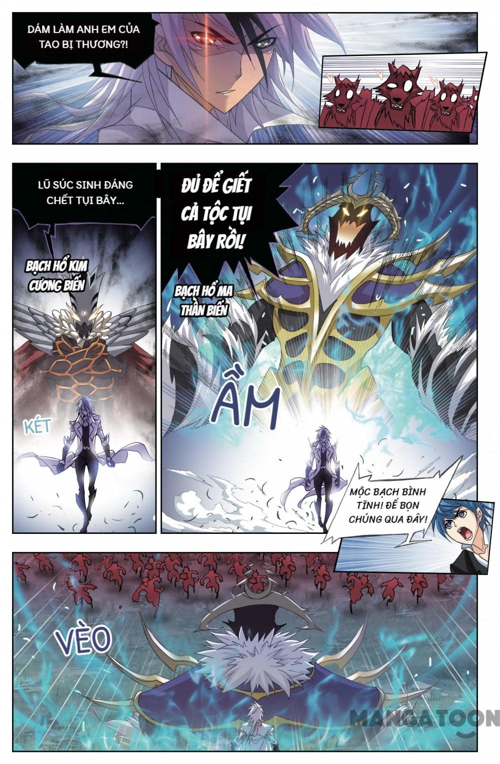 đấu la đại lục Chapter 366 - Next Chapter 367