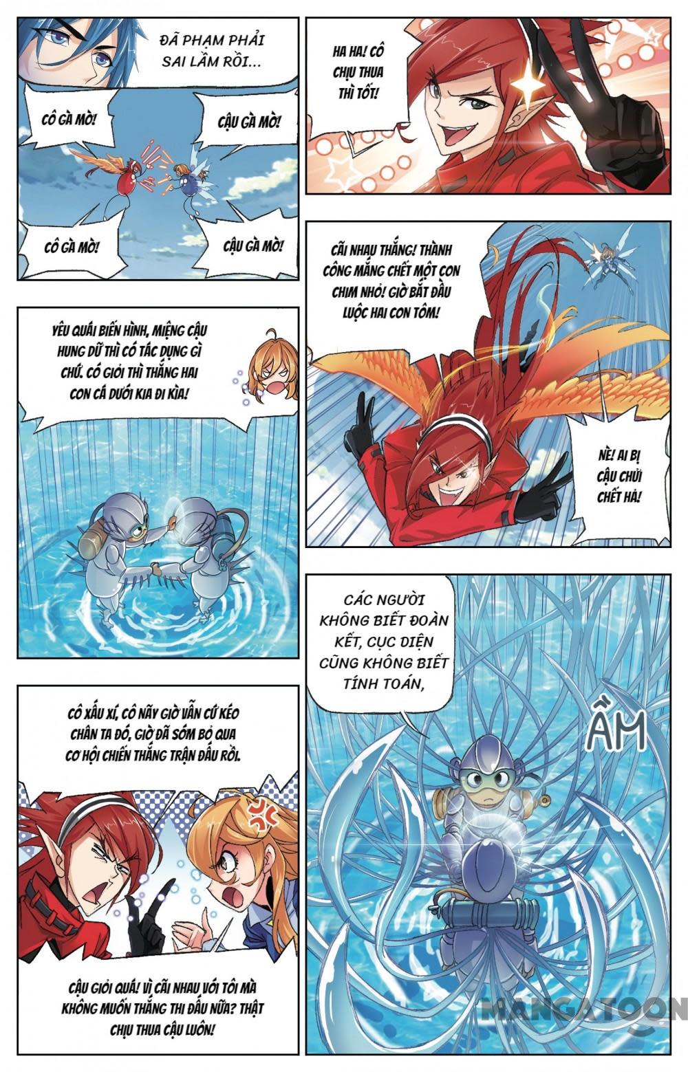 đấu la đại lục Chapter 380 - Next Chapter 381