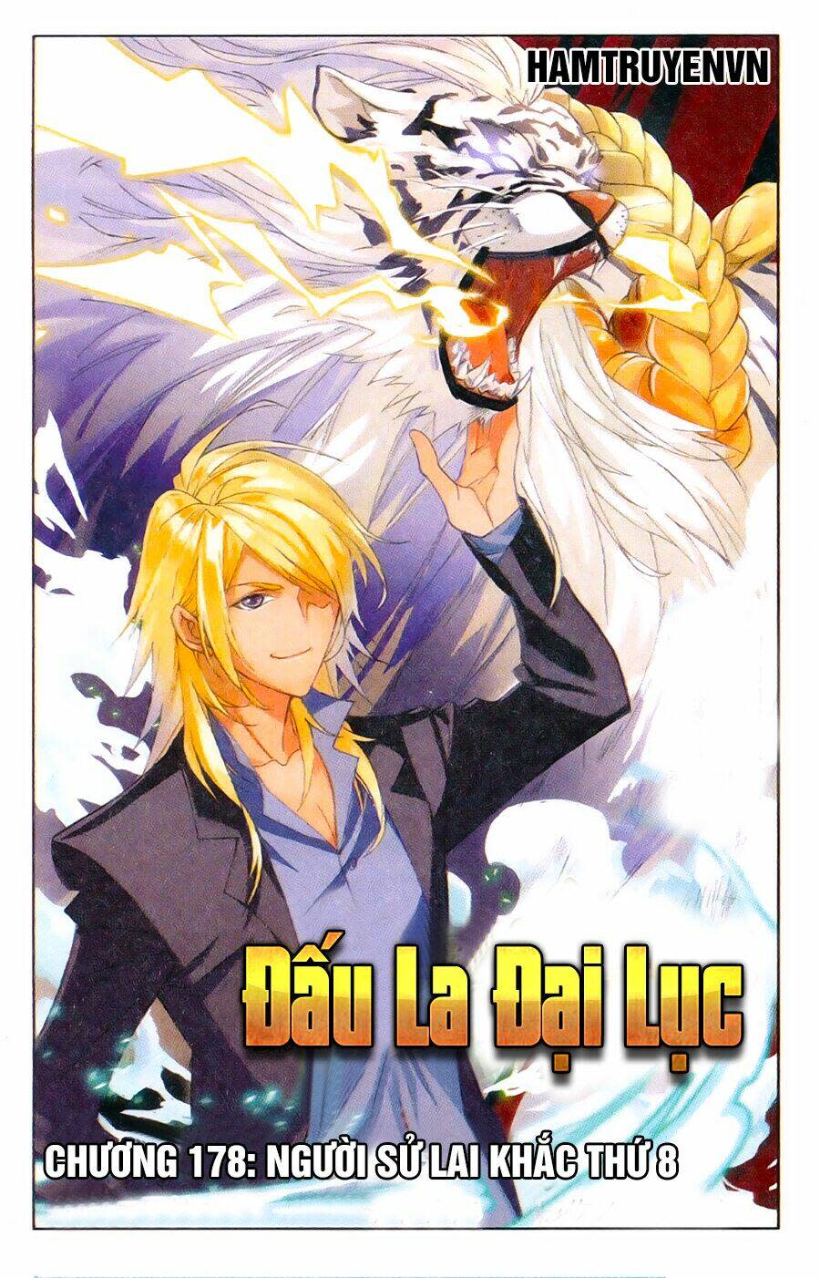 đấu la đại lục chapter 178 - Next chapter 179