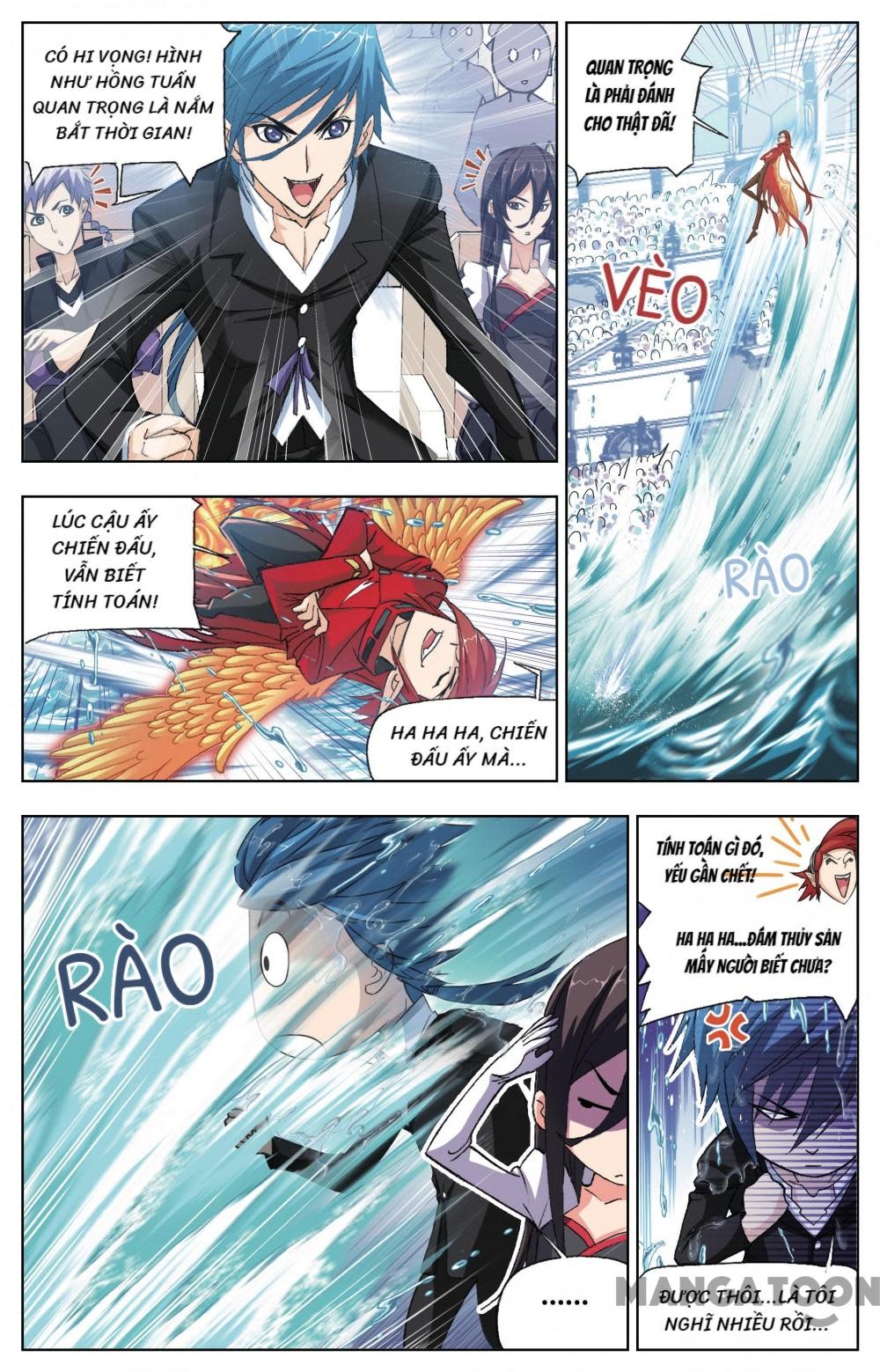 đấu la đại lục Chapter 380 - Next Chapter 381