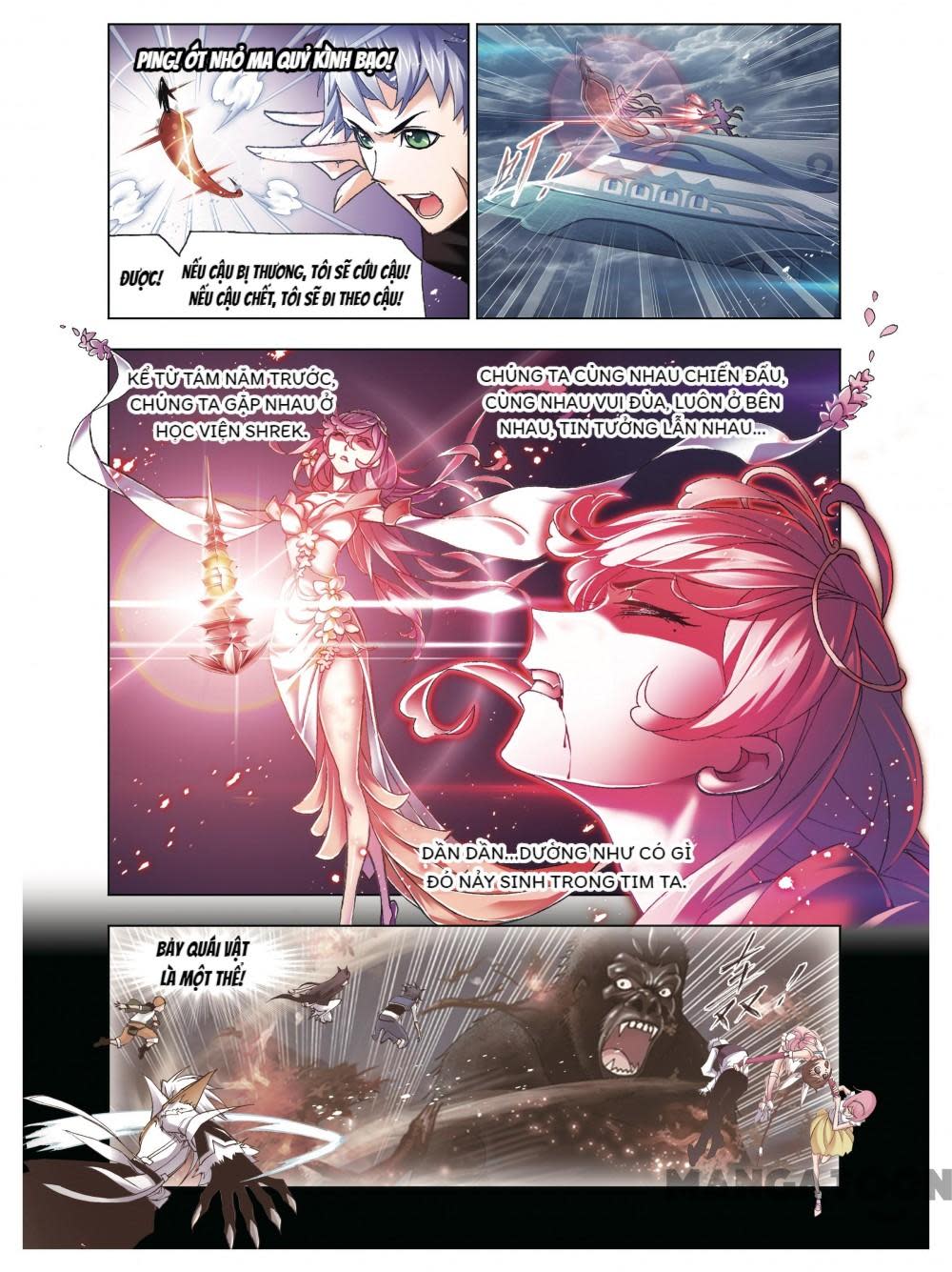 đấu la đại lục Chapter 393 - Next Chapter 394