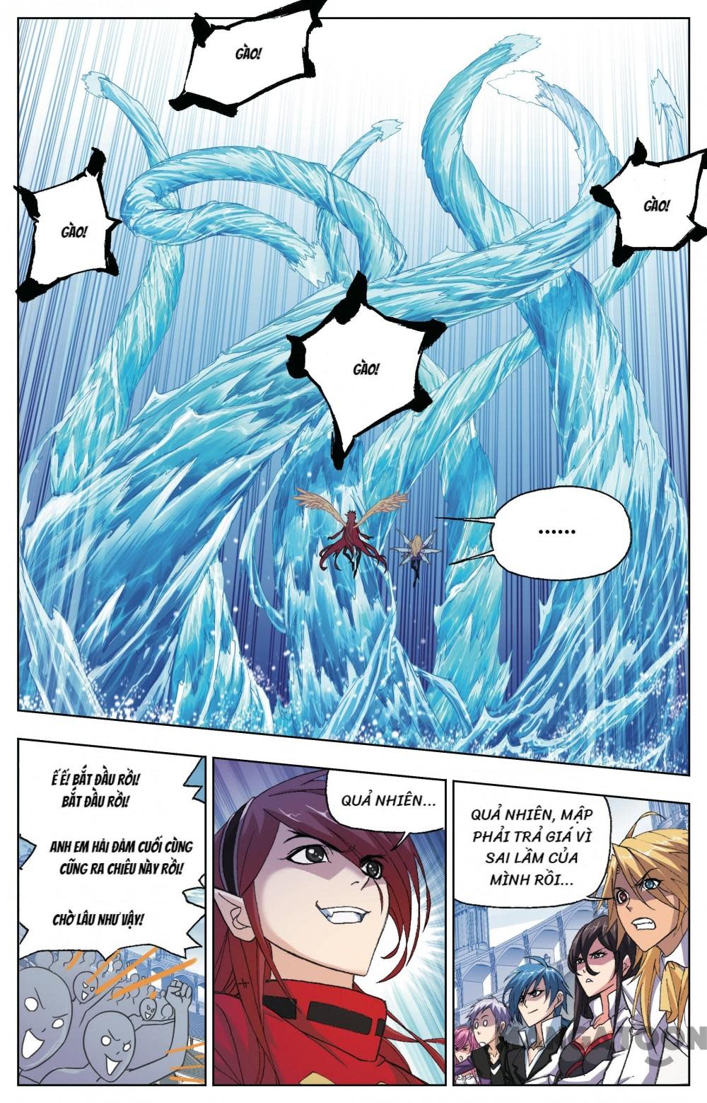 đấu la đại lục Chapter 380 - Next Chapter 381