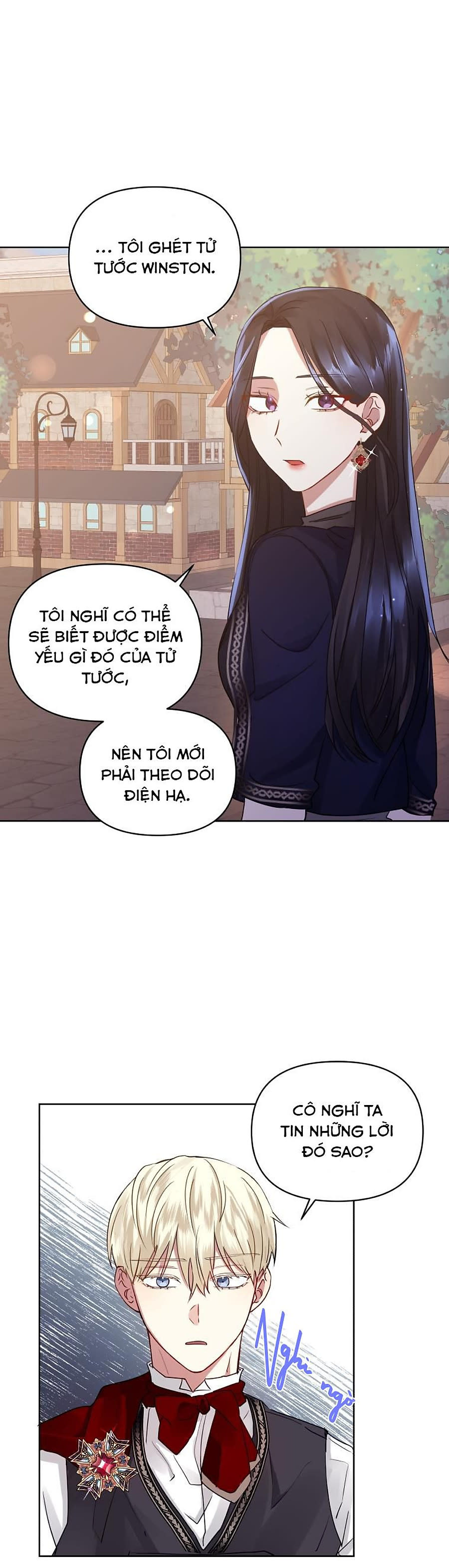 ác nữ phản diện đã chọn nam chính Chapter 3.5 - Next chapter 4