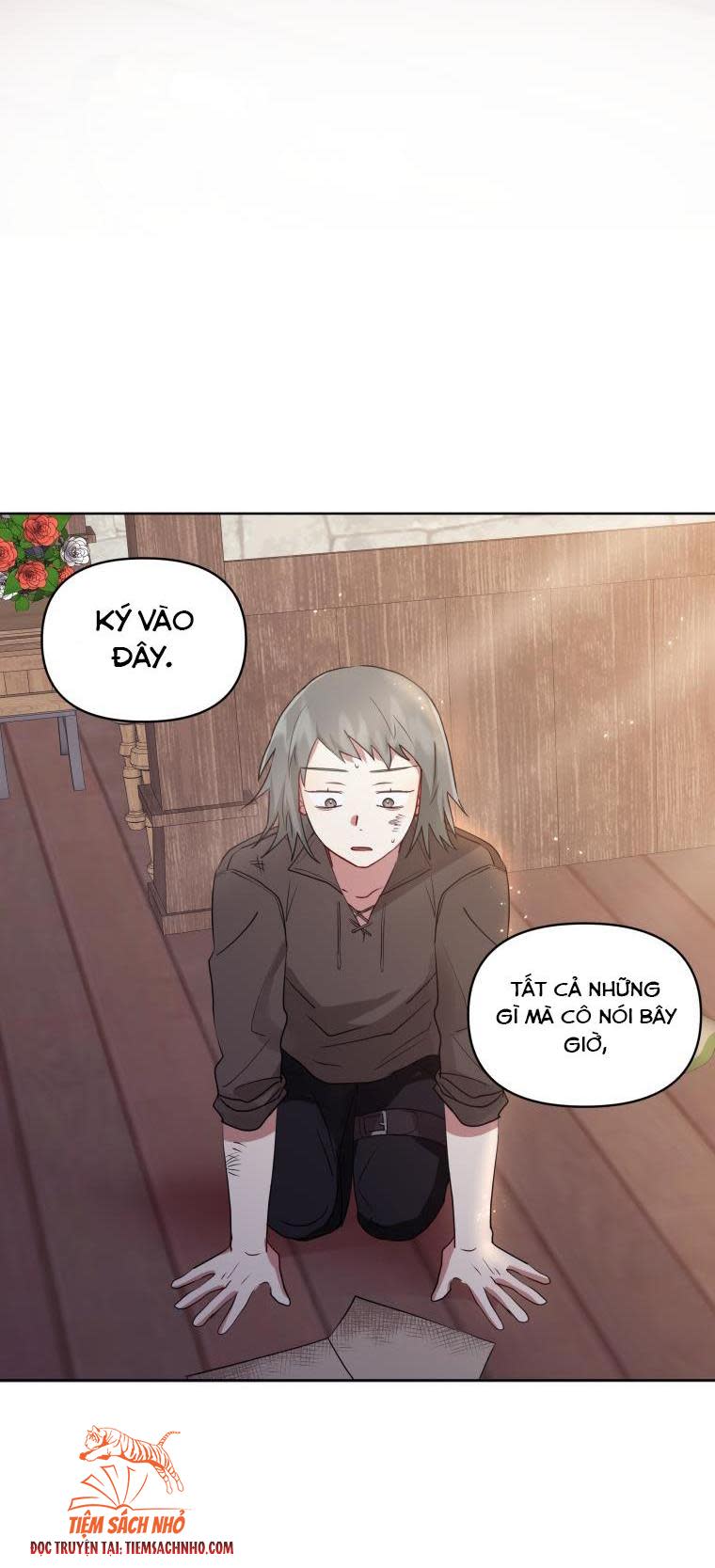 ác nữ phản diện đã chọn nam chính chapter 3 - Next Chapter 3.5