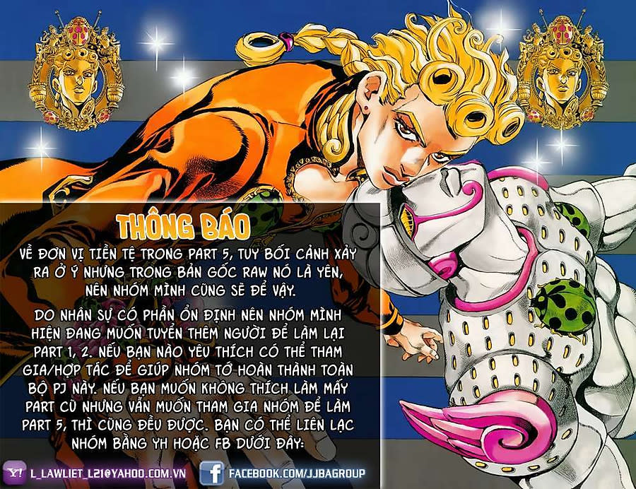 Jojo No Kimyou Na Bouken Chapter 533 - Next Chapter 534