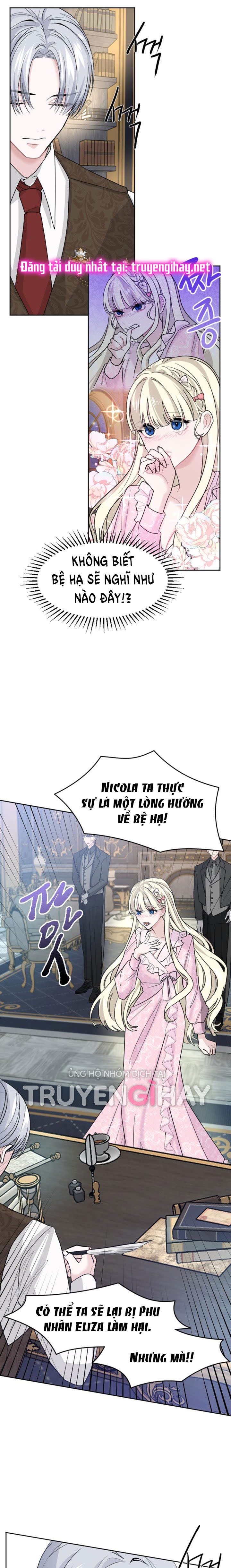 tôi sẽ bị trừ khử cùng hoàng đế Chap 15.1 - Next Chap 15.2