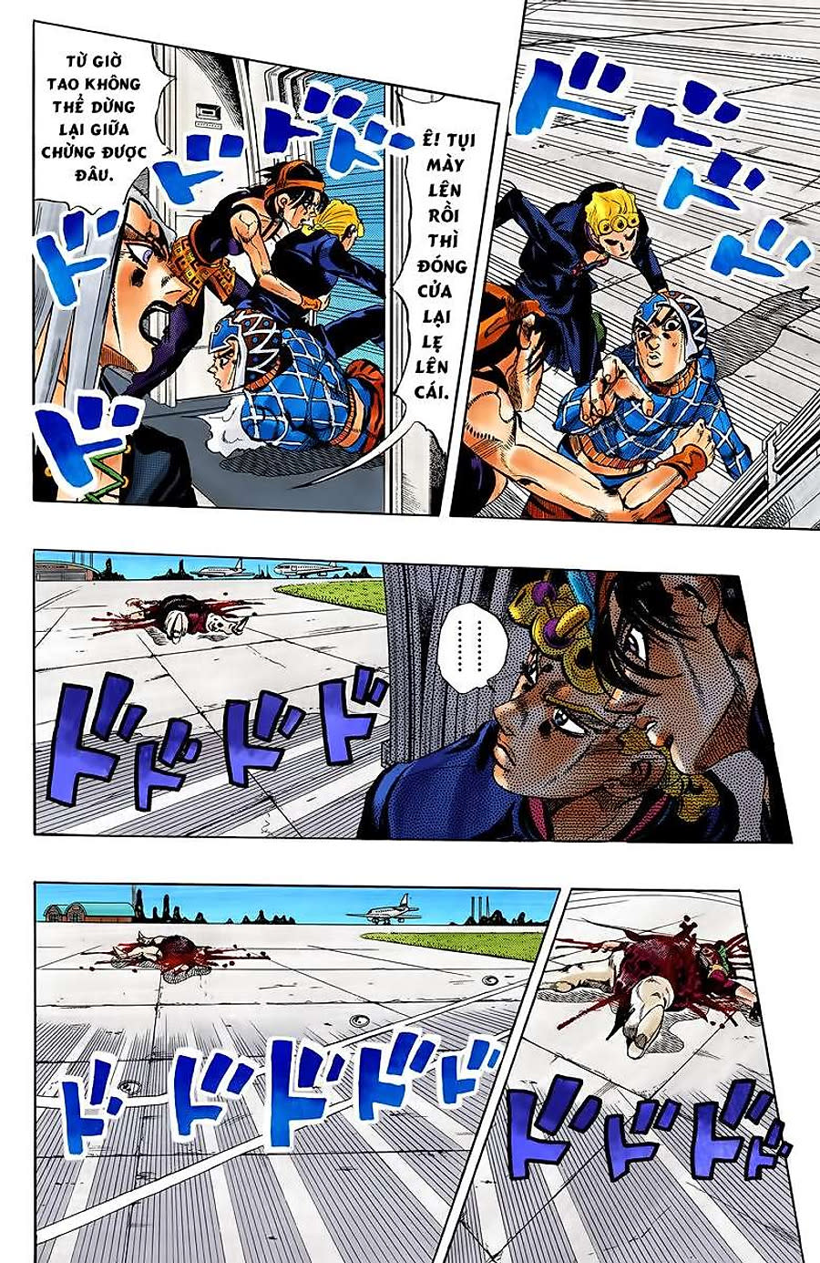 Jojo No Kimyou Na Bouken Chapter 533 - Next Chapter 534