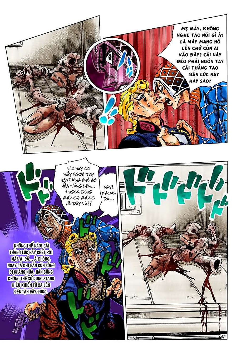 Jojo No Kimyou Na Bouken Chapter 533 - Next Chapter 534