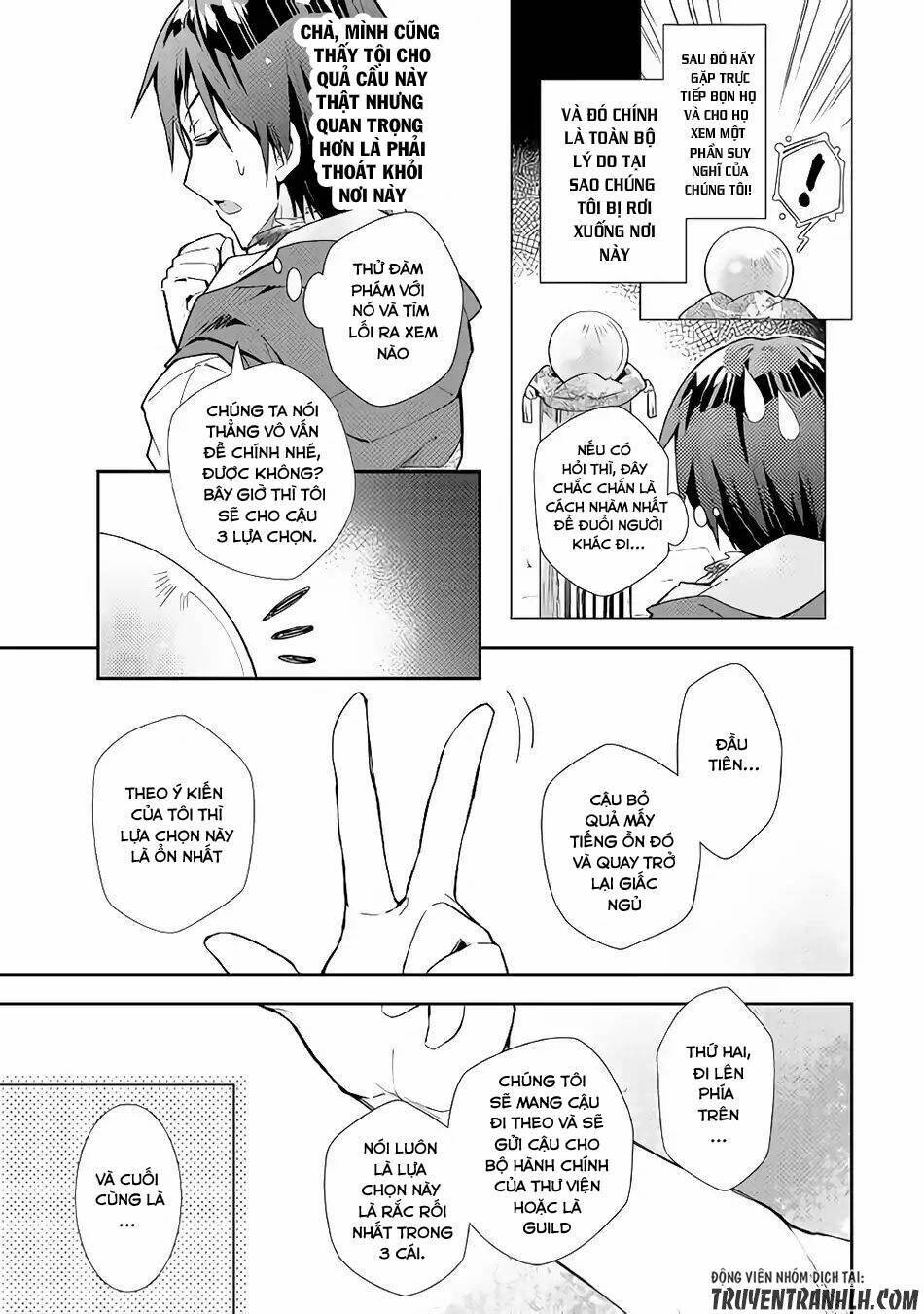 Nonbiri Vrmmoki Chapter 32 - Trang 2