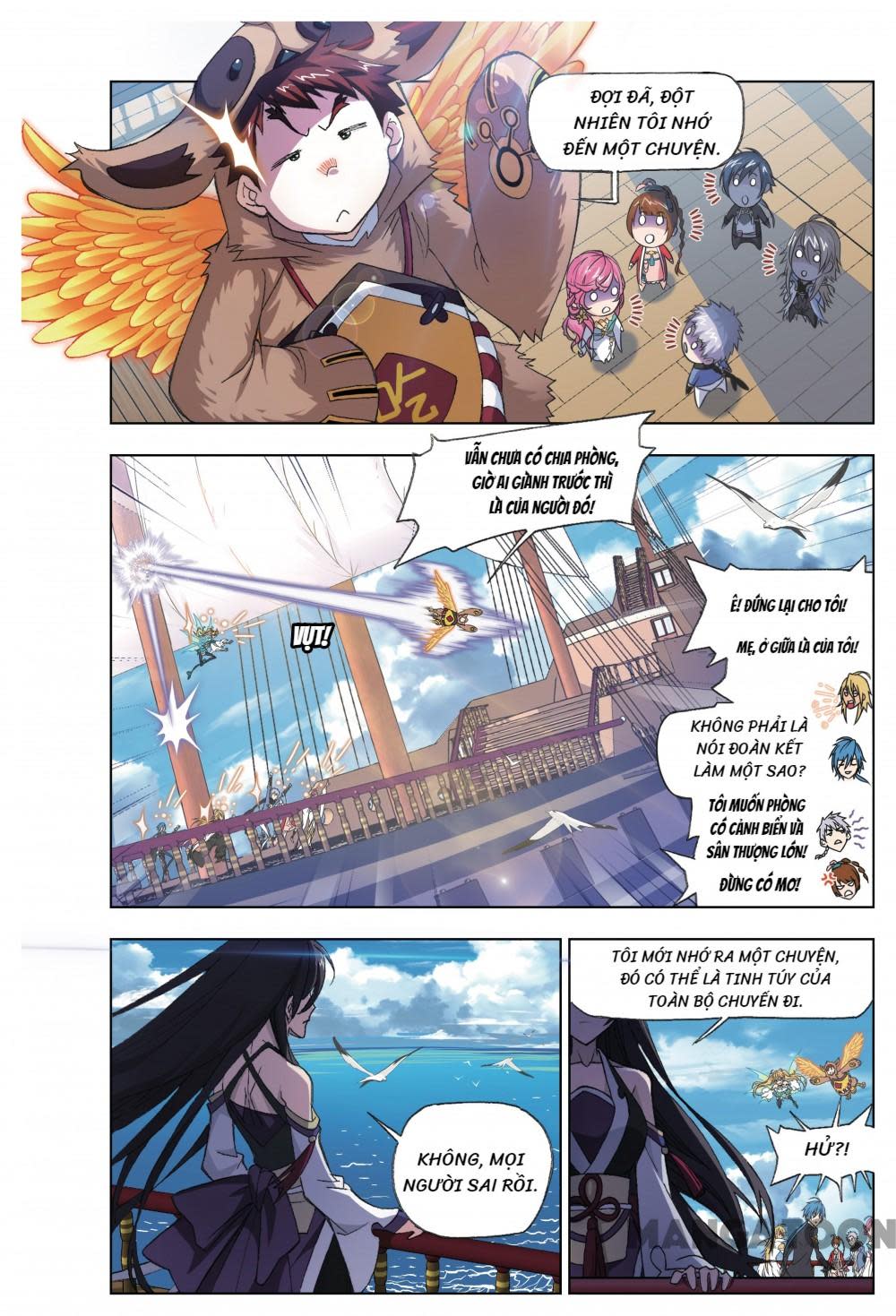 đấu la đại lục Chapter 384 - Next Chapter 385