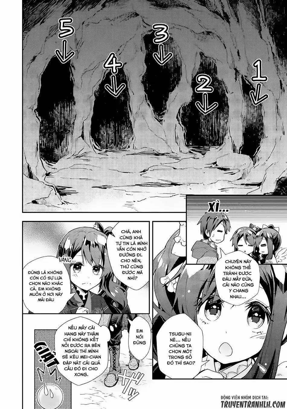 Nonbiri Vrmmoki Chapter 32 - Trang 2