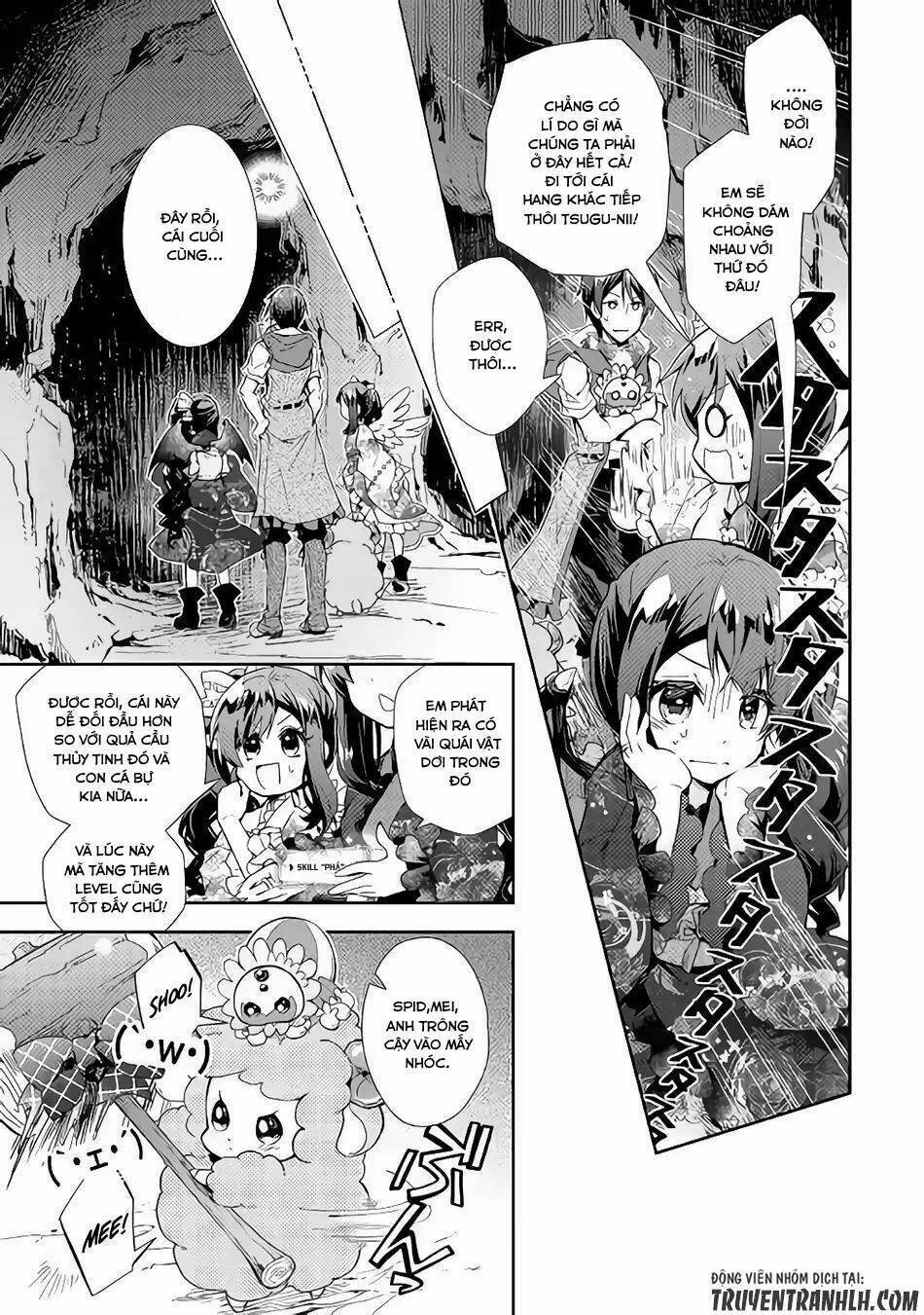 Nonbiri Vrmmoki Chapter 32 - Trang 2