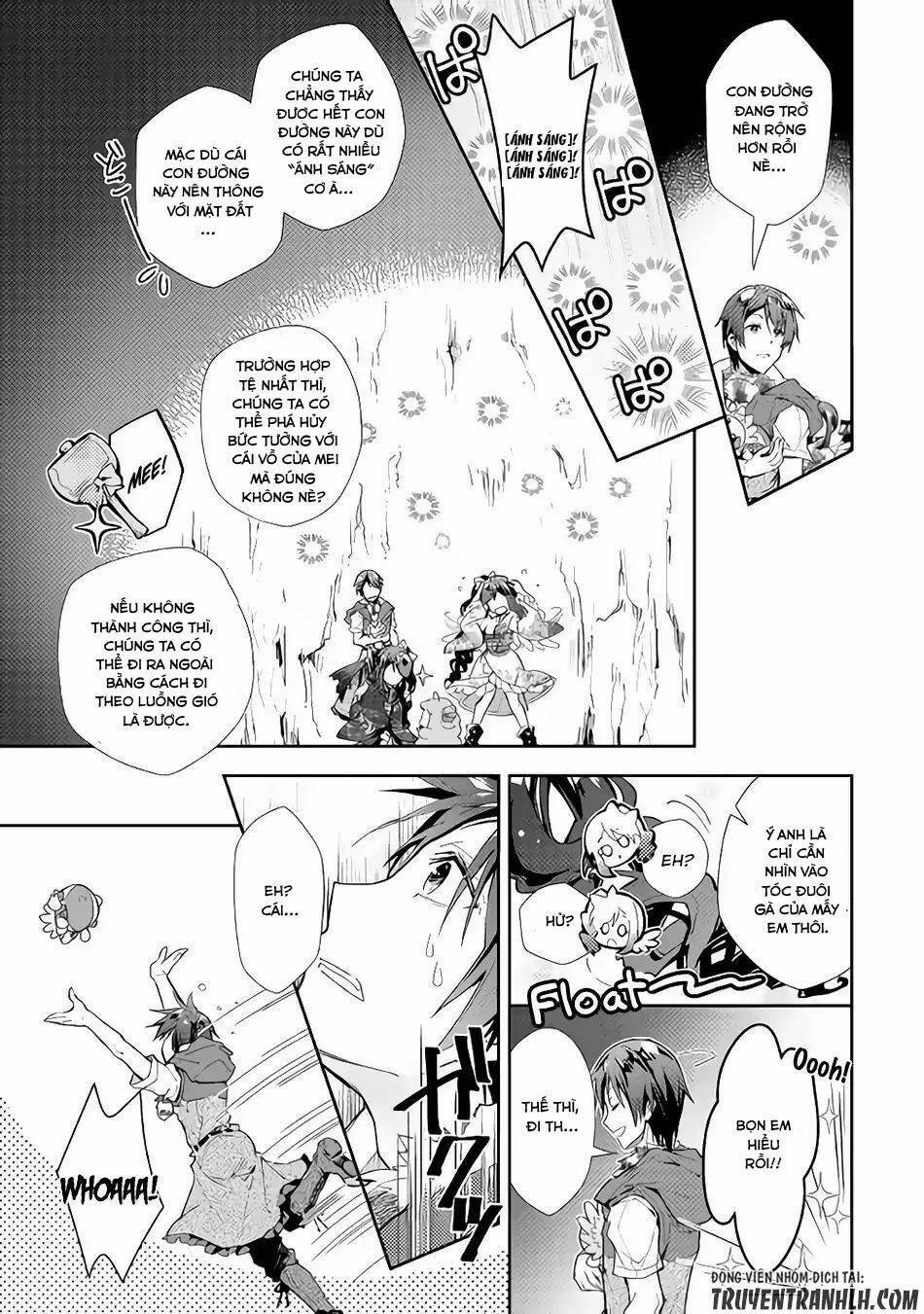 Nonbiri Vrmmoki Chapter 32 - Trang 2