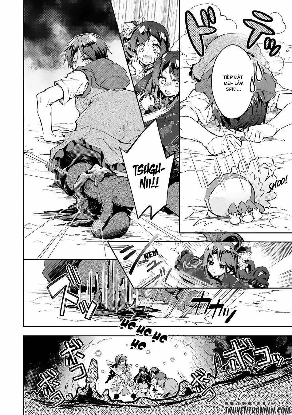 Nonbiri Vrmmoki Chapter 32 - Trang 2