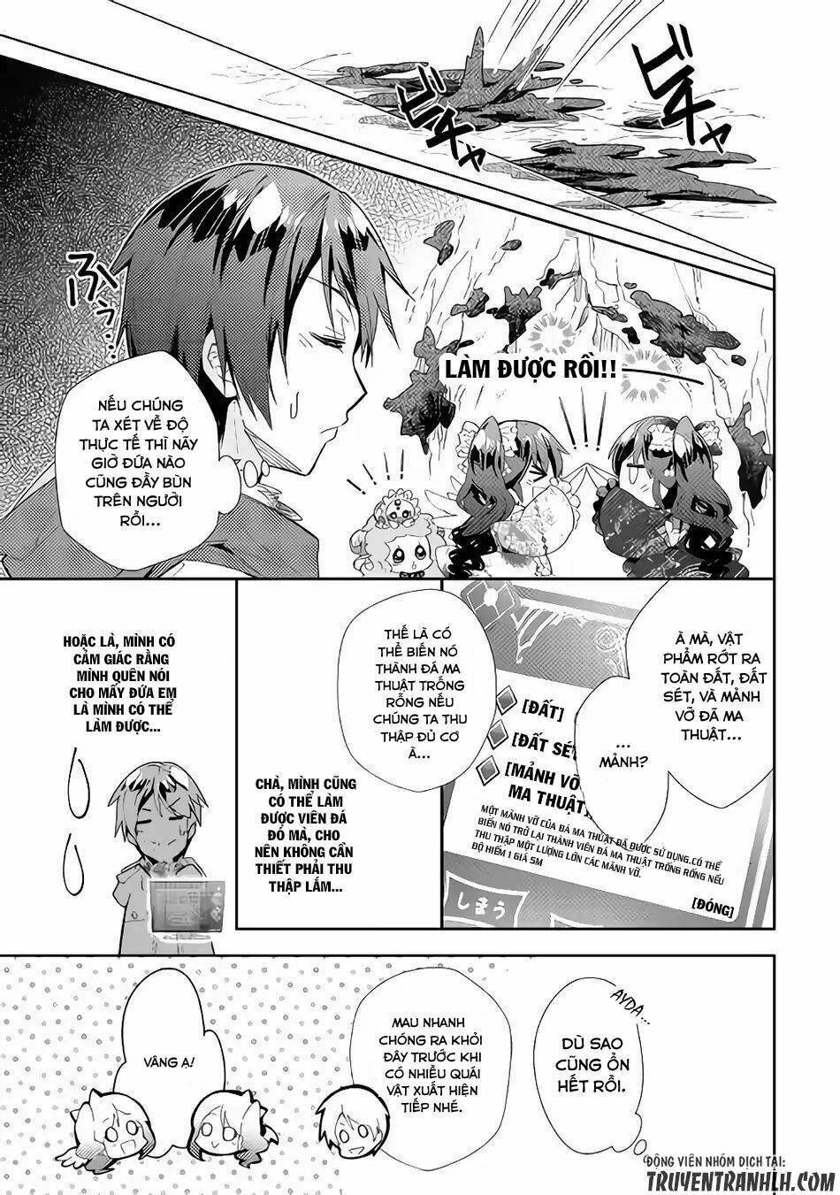 Nonbiri Vrmmoki Chapter 32 - Trang 2