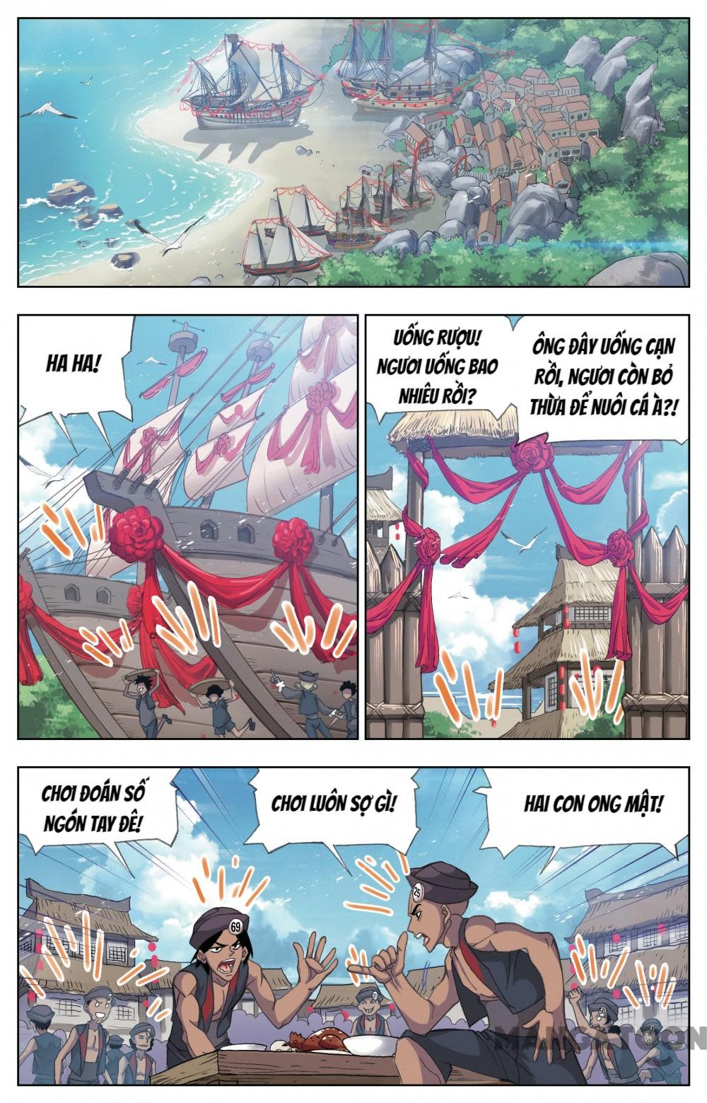 đấu la đại lục Chapter 398 - Next Chapter 399