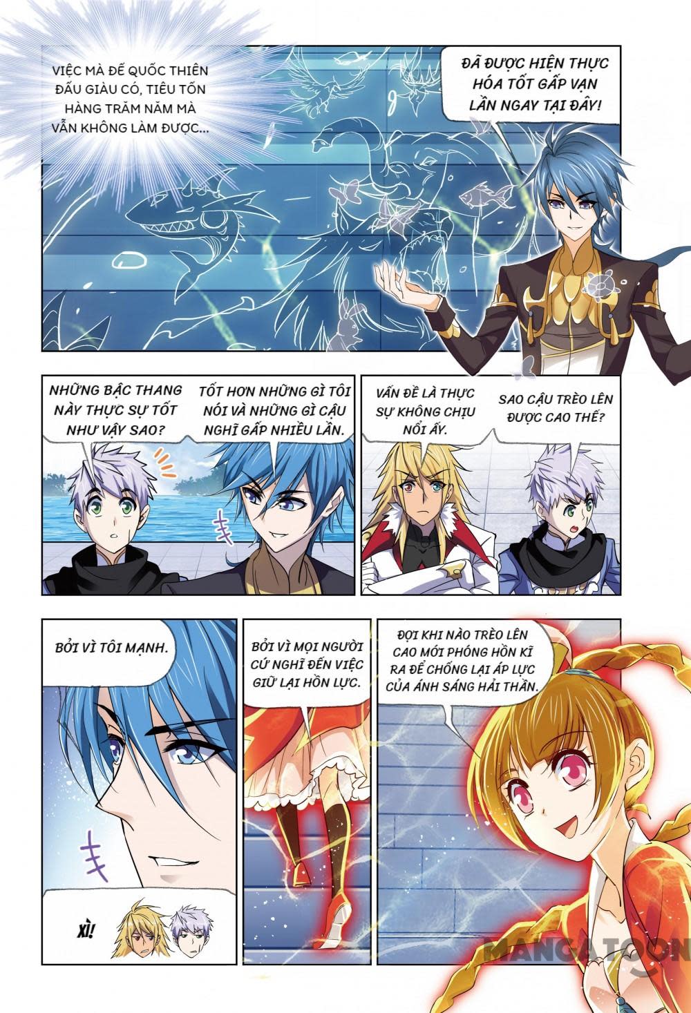 đấu la đại lục Chapter 438 - Next Chapter 439