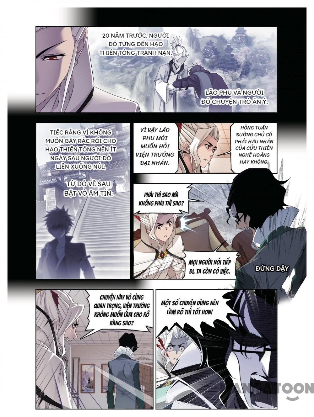 đấu la đại lục Chapter 461 - Next Chapter 462