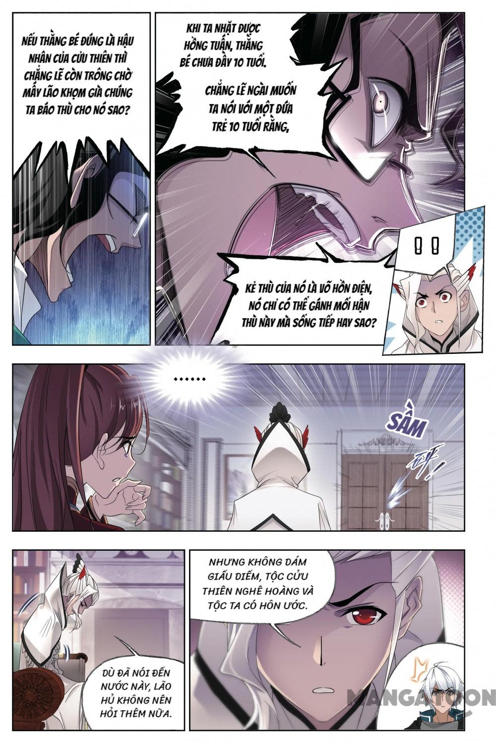 đấu la đại lục Chapter 461 - Next Chapter 462