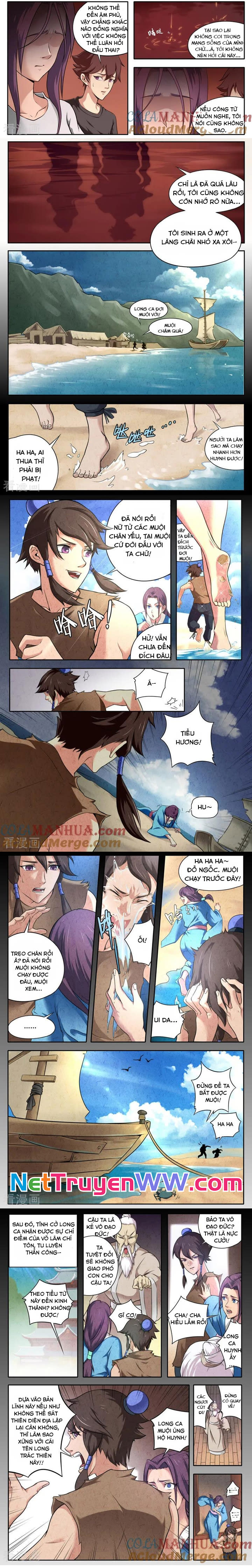 kiêm chức thần tiên Chapter 107 - Trang 2