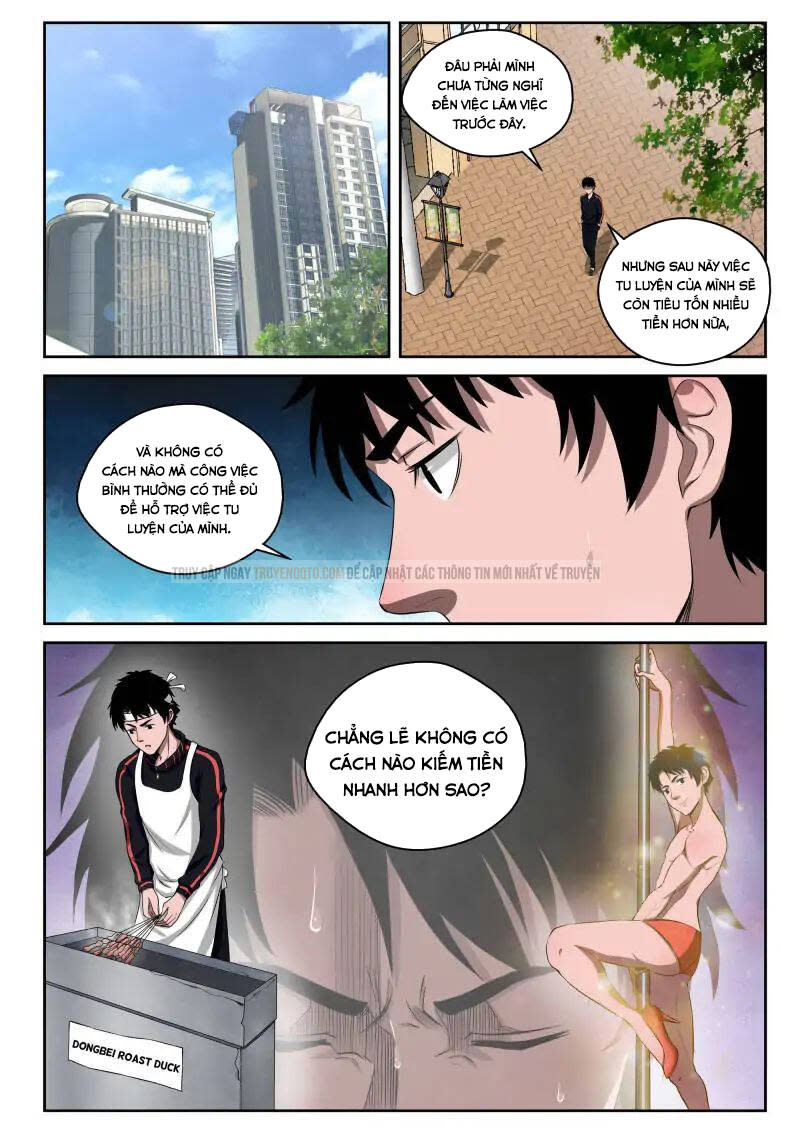 thiếu gia bị bỏ rơi Chapter 5 - Trang 2