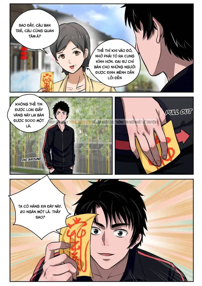 thiếu gia bị bỏ rơi Chapter 5 - Trang 2