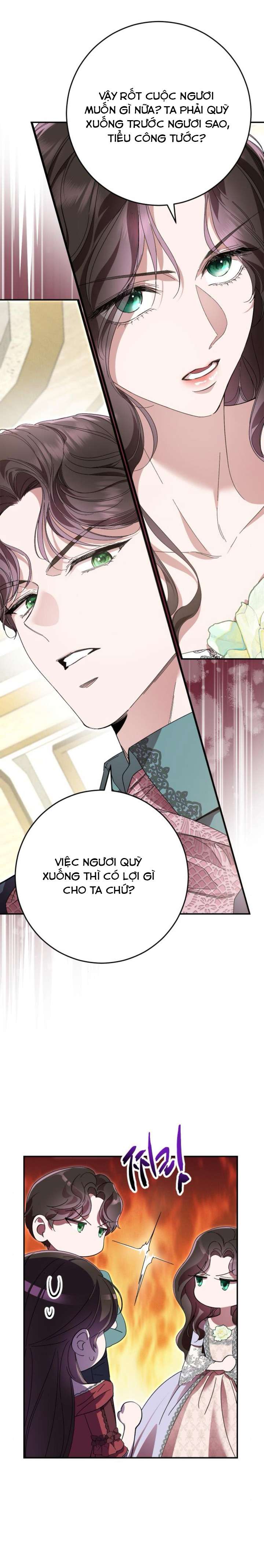 Đánh Cắp Vương Hậu Đã Quay Ngược Thời Gian Chap 9 - Next Chap 10