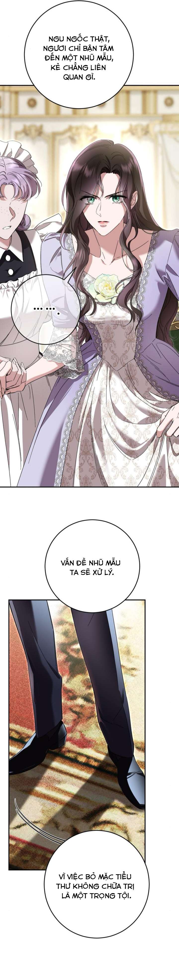 Đánh Cắp Vương Hậu Đã Quay Ngược Thời Gian Chap 9 - Next Chap 10