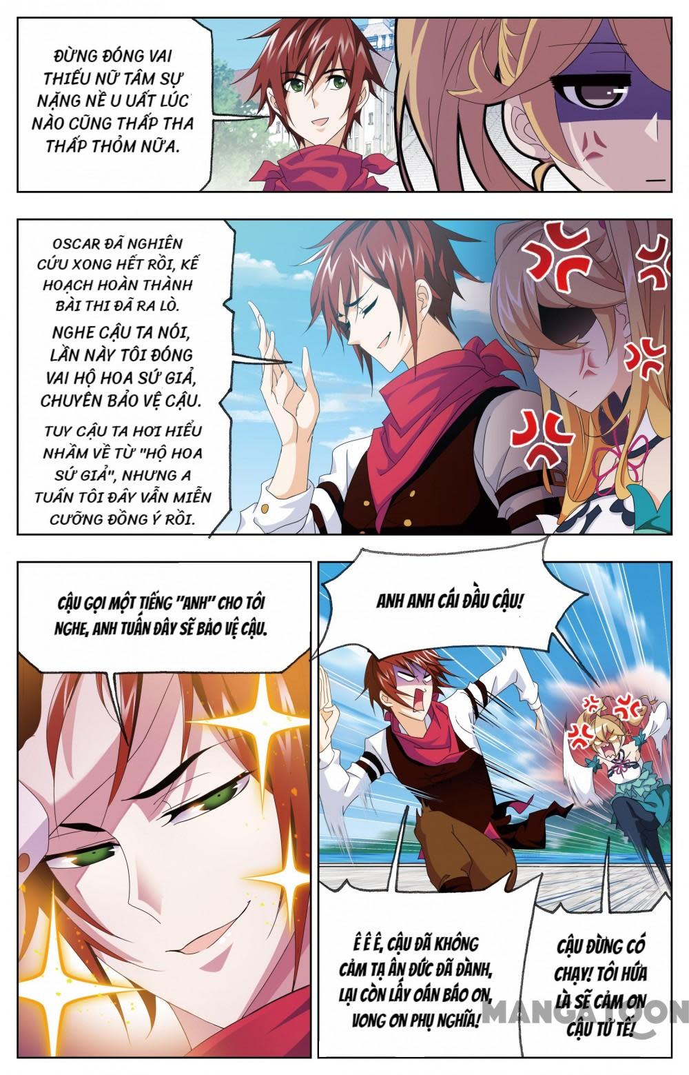 đấu la đại lục Chapter 489 - Next Chapter 490