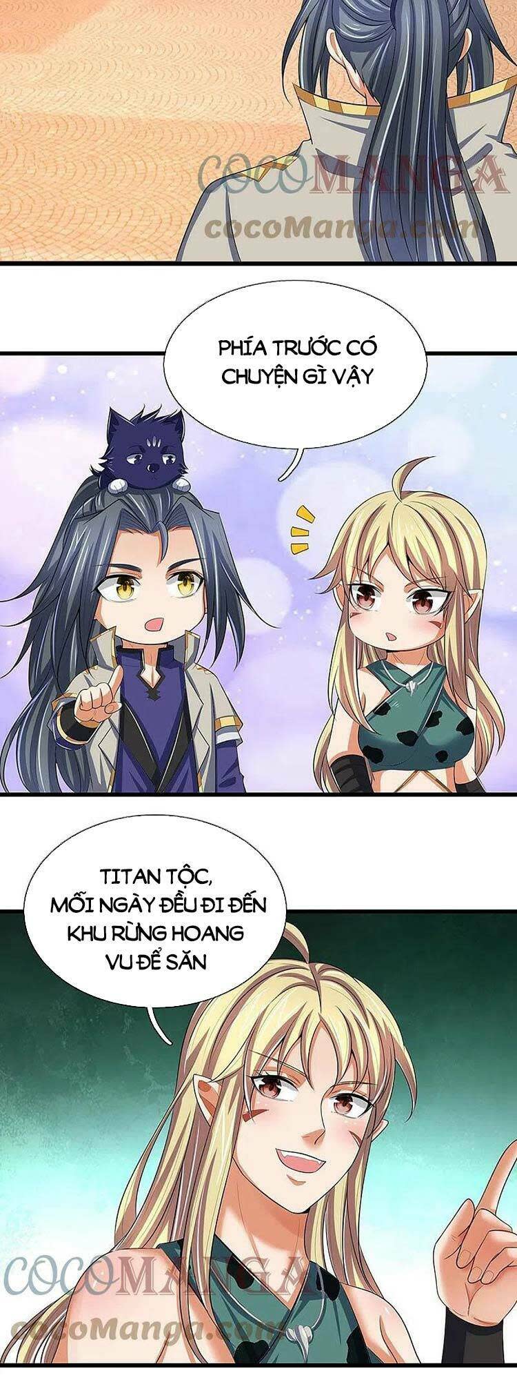 thần võ thiên tôn chapter 462 - Next chapter 463