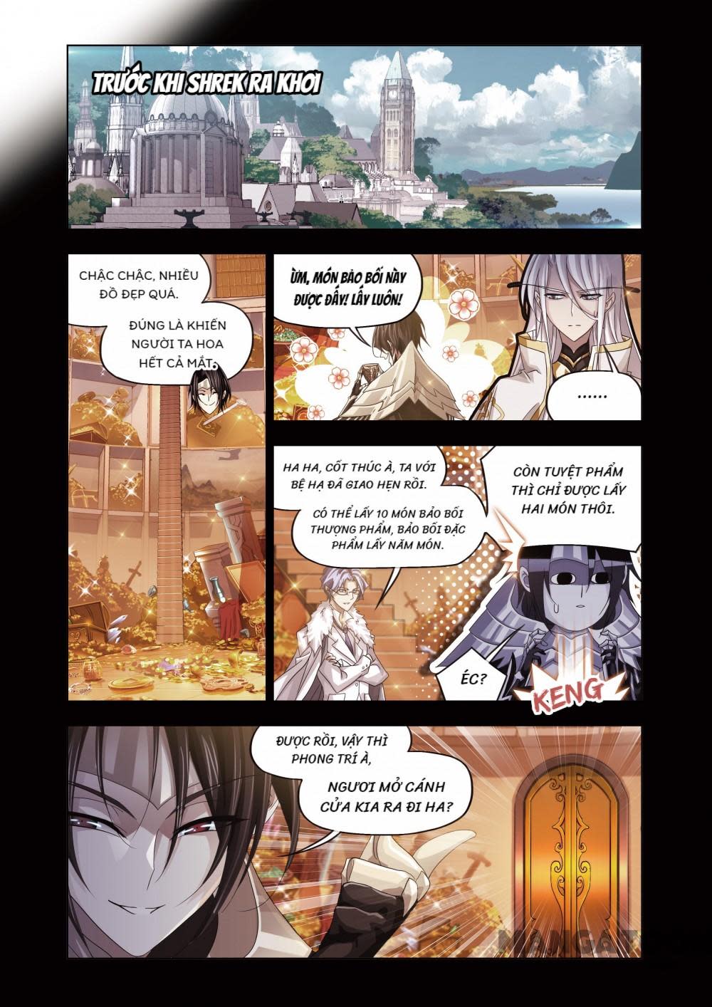 đấu la đại lục Chapter 515 - Next Chapter 516