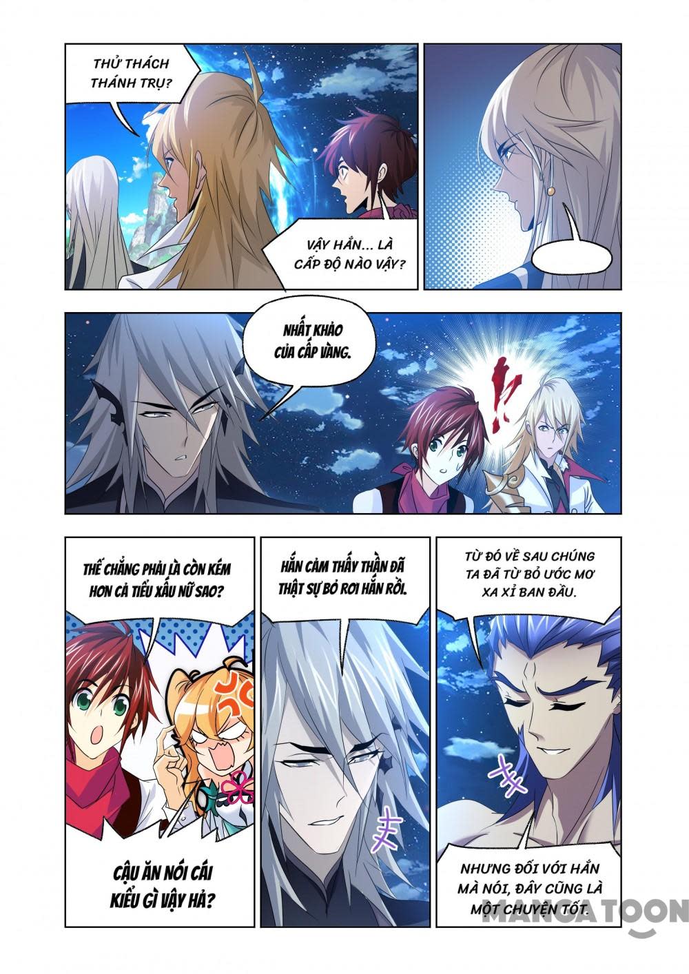 đấu la đại lục Chapter 533 - Next Chapter 534