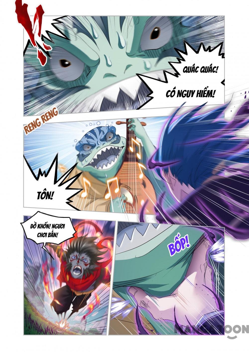 đấu la đại lục Chapter 529 - Next Chapter 530