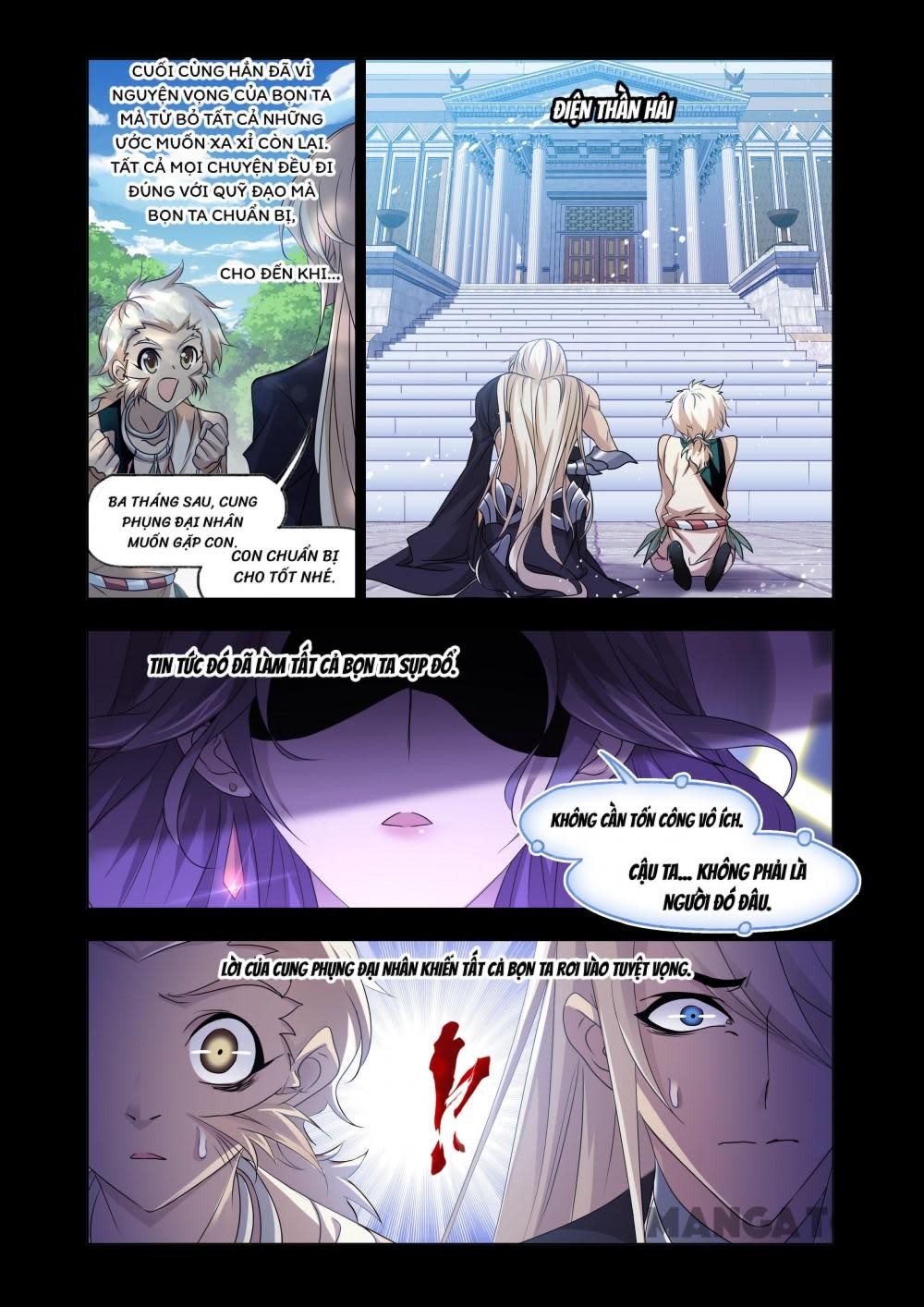 đấu la đại lục Chapter 532 - Next Chapter 533