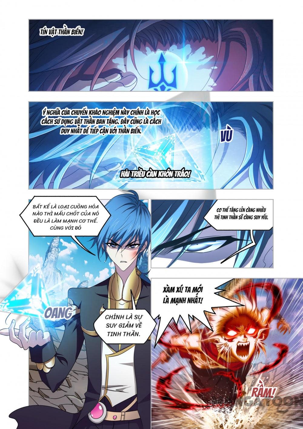 đấu la đại lục Chapter 535 - Next Chapter 536