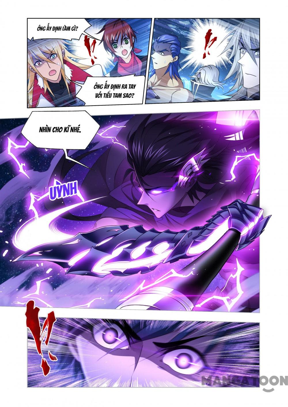 đấu la đại lục Chapter 539 - Next Chapter 540