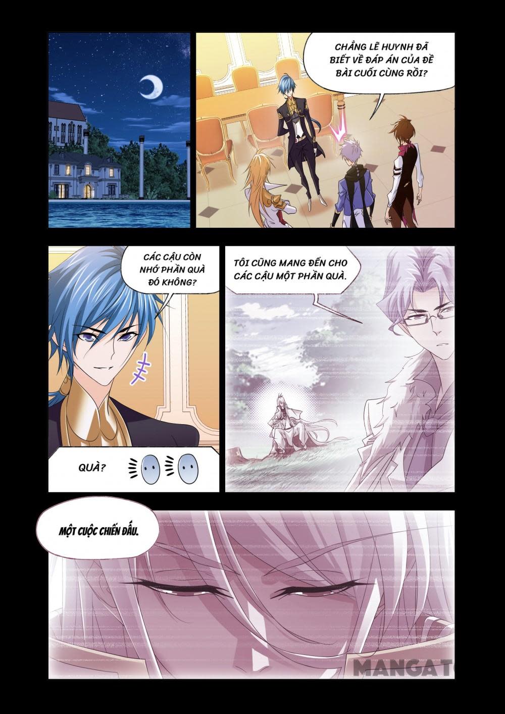 đấu la đại lục Chapter 542 - Next Chapter 543